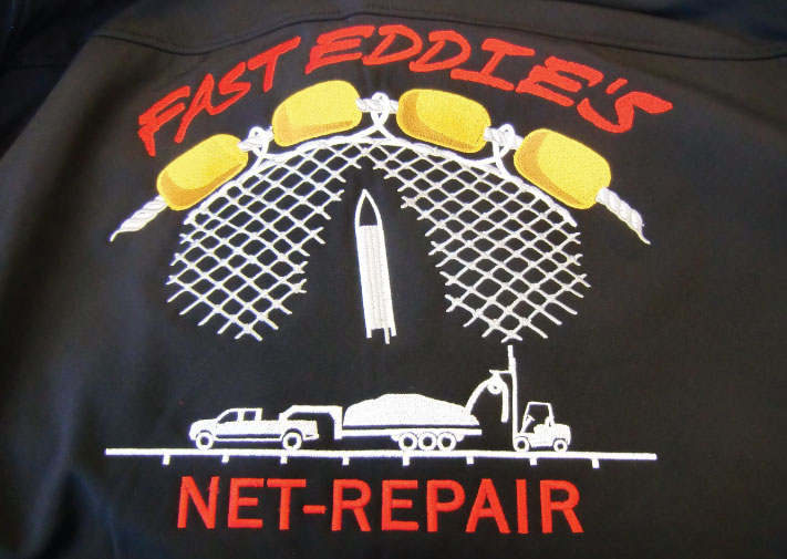 Fast Eddie's Net-Repair Jacket