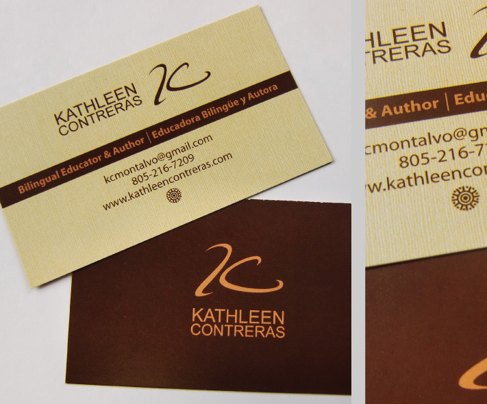 Kathlenn Contreras Business Cards